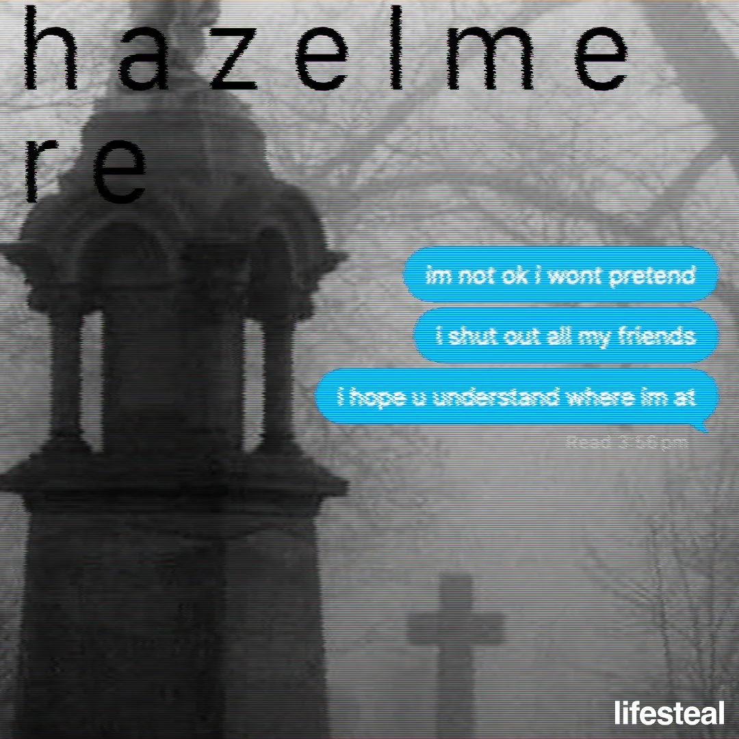 Cover artwork for NEVERGUESSED by HAZELMERE