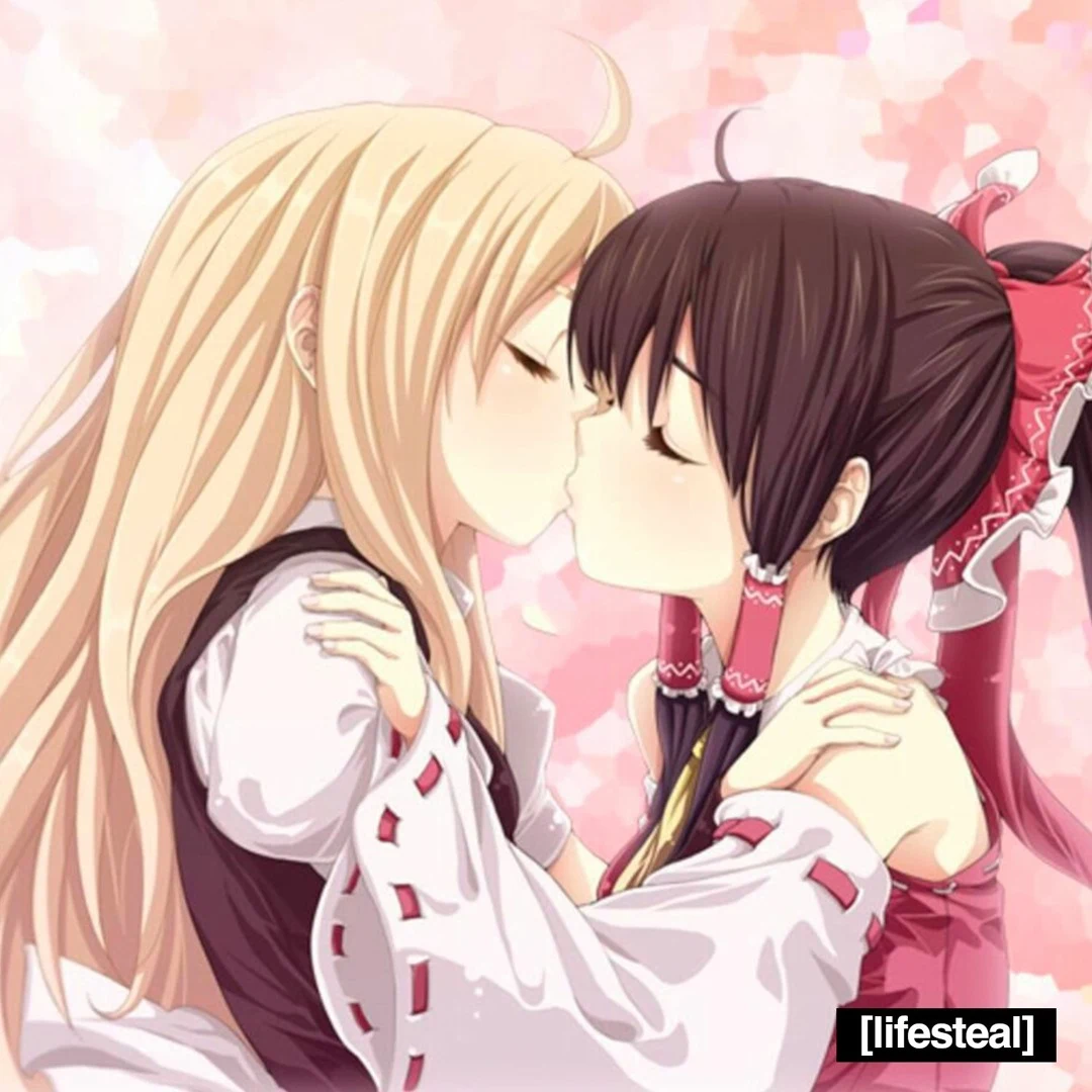 Cover artwork for shut up n kiss me by starstrike